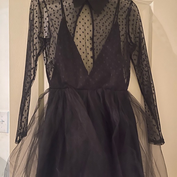 ASOS polka dot dress - Picture 7 of 7